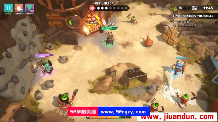 《弗兰基的复仇》免安装中文绿色版测试版[4.87GB] 单机游戏 第6张