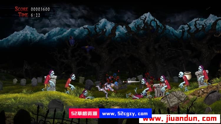 《经典回归：魔界村》免安装中文绿色版[5.98GB] 单机游戏 第4张