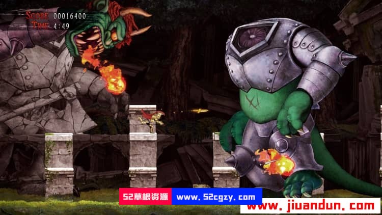 《经典回归：魔界村》免安装中文绿色版[5.98GB] 单机游戏 第5张