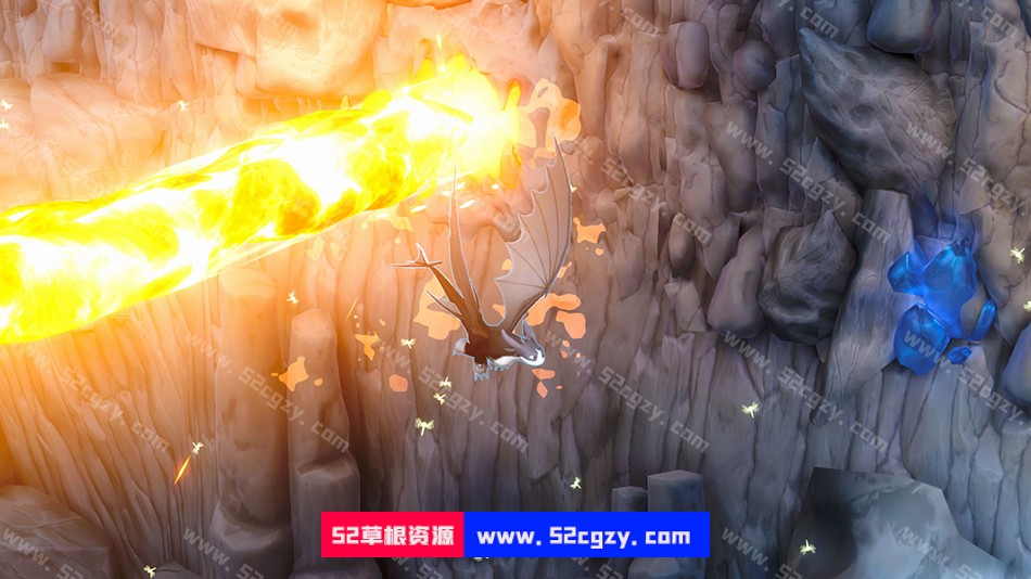 《DreamWorks驯龙高手：九界龙族传说》免安装绿色中文版[5.1GB] 单机游戏 第2张
