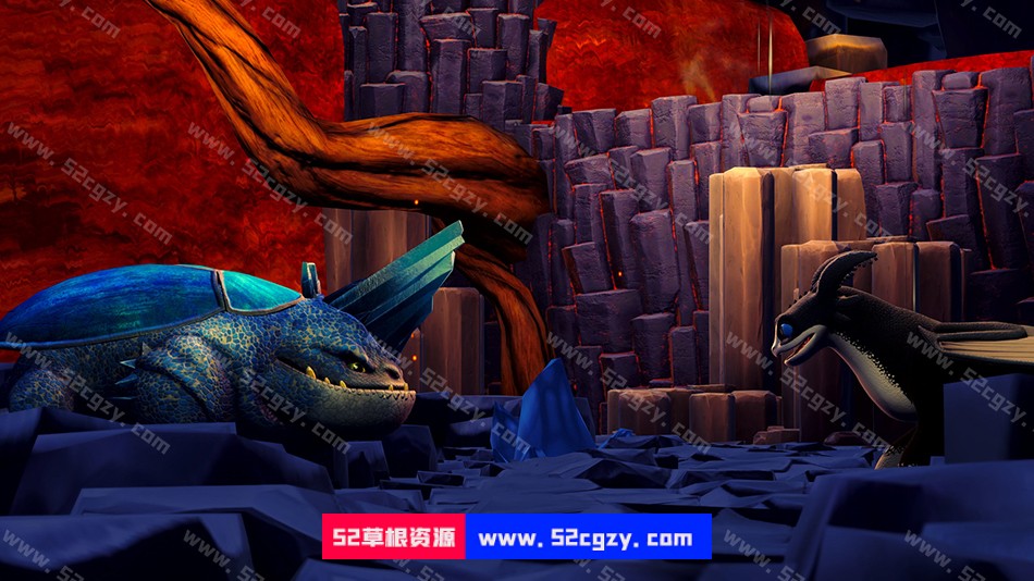 《DreamWorks驯龙高手：九界龙族传说》免安装绿色中文版[5.1GB] 单机游戏 第6张