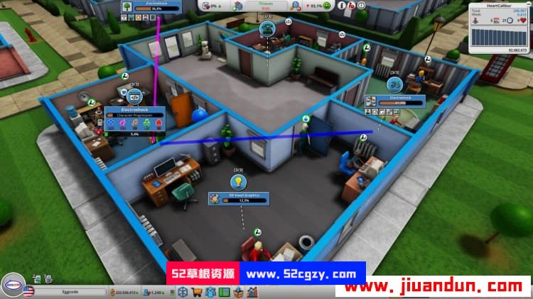 《疯狂游戏大亨2》免安装v2021.05.31A中文绿色版[594MB] 单机游戏 第1张