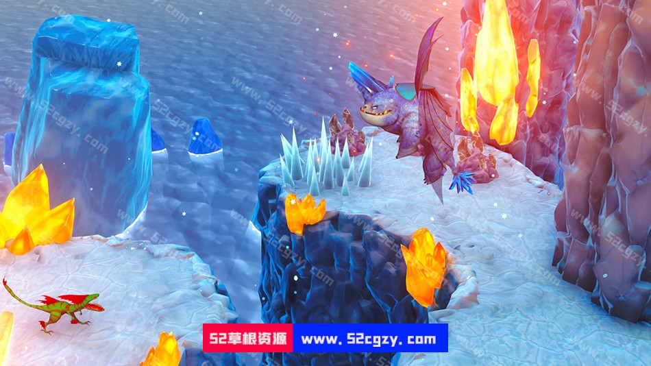 《DreamWorks驯龙高手：九界龙族传说》免安装绿色中文版[5.1GB] 单机游戏 第5张