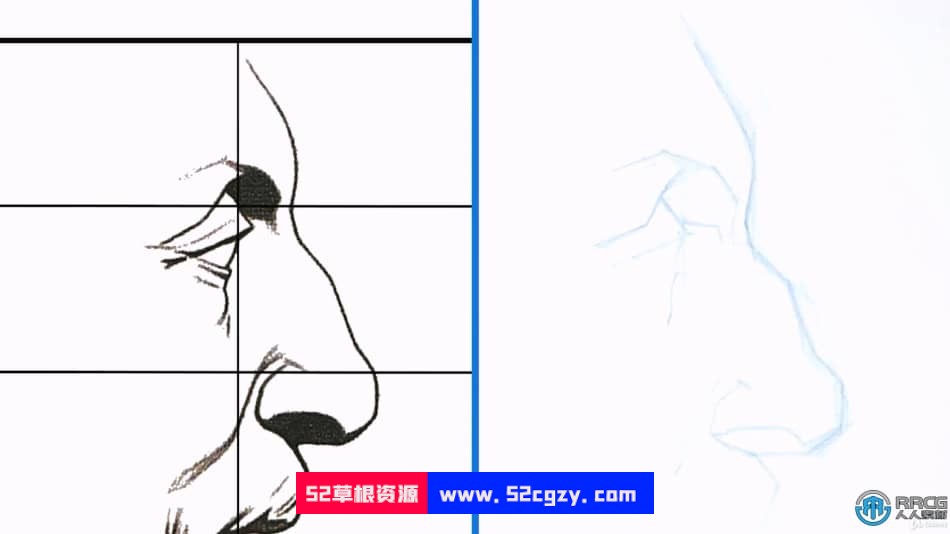 【中文字幕】从零开始学习绘画基础技能训练视频教程 CG 第4张