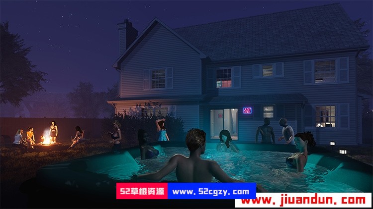 居家派对免安装v0.19.4中文绿色版豪华版5.15G 同人资源 第2张