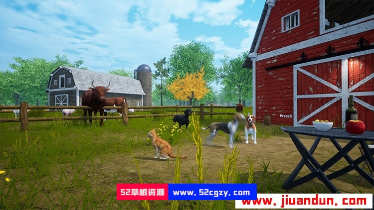 《猫模拟器》免安装v1.01中文绿色版[3.44GB] 单机游戏 第4张
