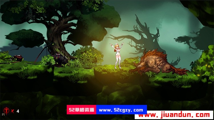 死灵法师：艾米丽的逃亡免安装中文绿色版最终完整版5GB 同人资源 第7张
