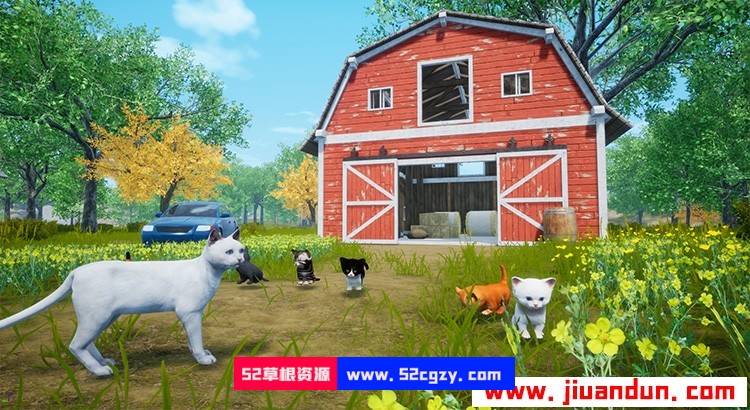 《猫模拟器》免安装v1.01中文绿色版[3.44GB] 单机游戏 第2张