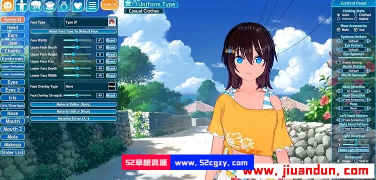 I社3D大作恋活2幸福阳光Koikatsu Sunshine R1.1完整正式版英日文20G 同人资源 第5张