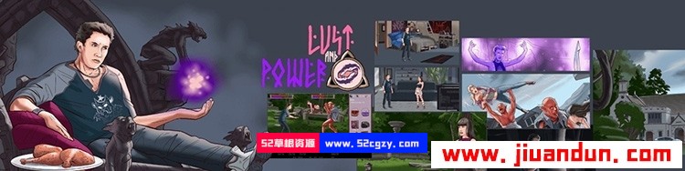 冒险SLG欲望和力量V0.25 Lust and Power PC安卓幻想岛汉化版+全CG2.5G 同人资源 第1张