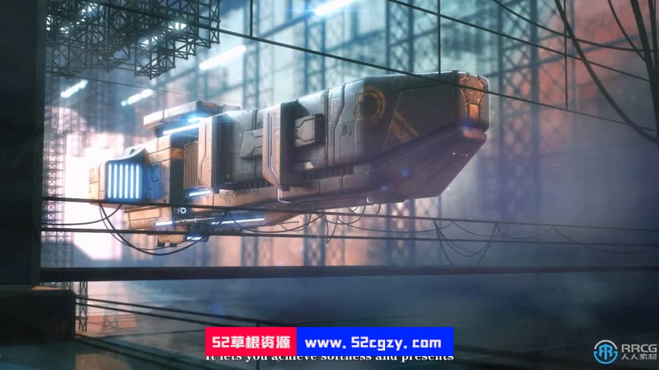 【中文字幕】3dsMax机器人硬表面建模技术视频教程 3D 第12张