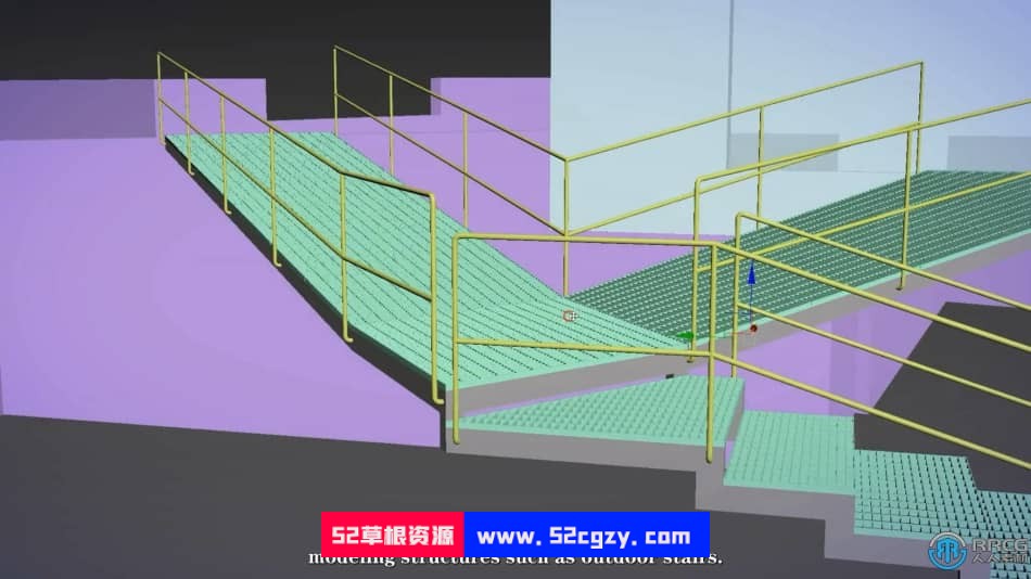 【中文字幕】3dsmax建筑可视化逼真渲染技术视频教程 3D 第3张