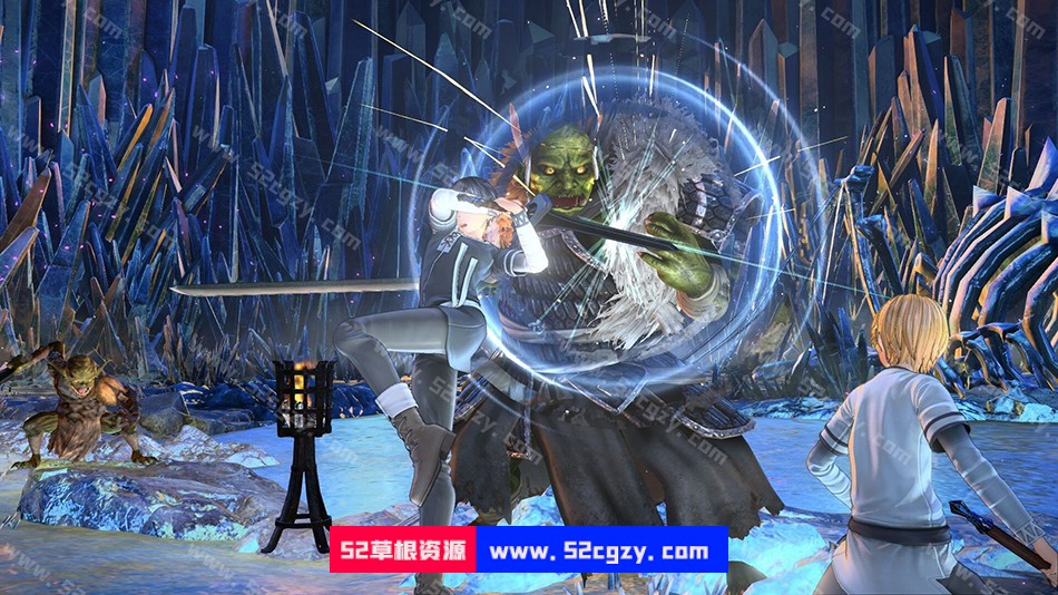 《刀剑神域：彼岸游境》免安装v3.02绿色中文版[88GB] 单机游戏 第1张
