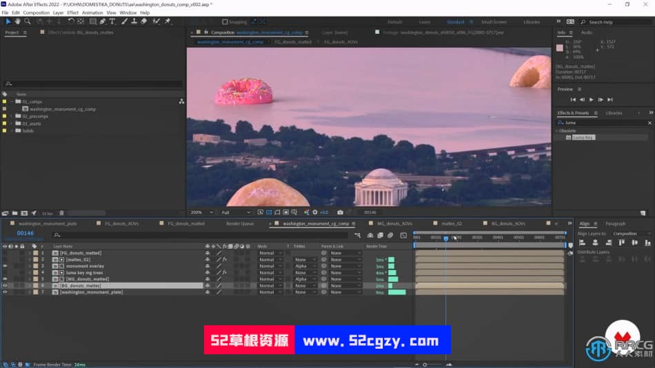 Maya和AE超现实元素VFX视觉特效实例制作视频教程 maya 第5张