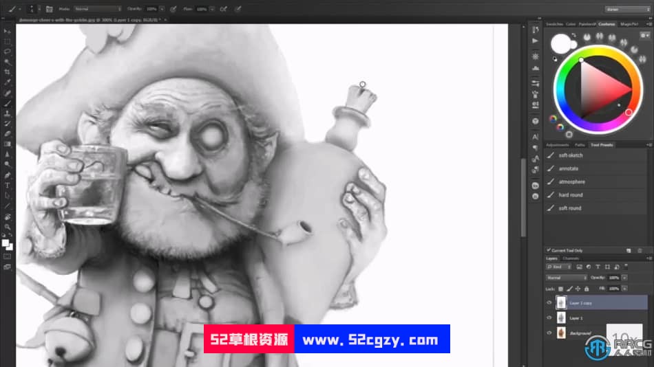 Dorian Iten光与影写实绘画技术训练视频教程 CG 第9张