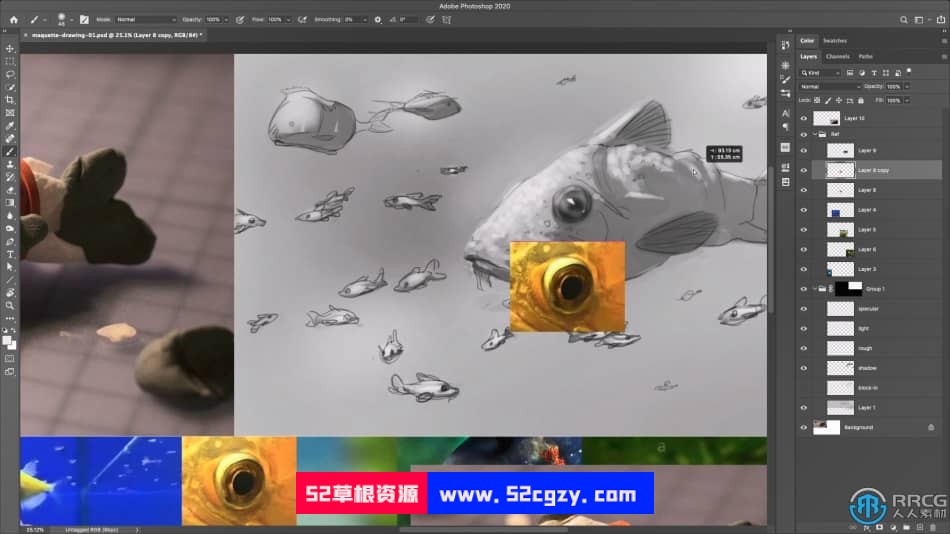 Dorian Iten光与影写实绘画技术训练视频教程 CG 第2张