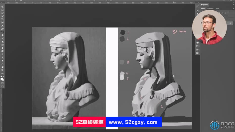 Dorian Iten光与影写实绘画技术训练视频教程 CG 第7张