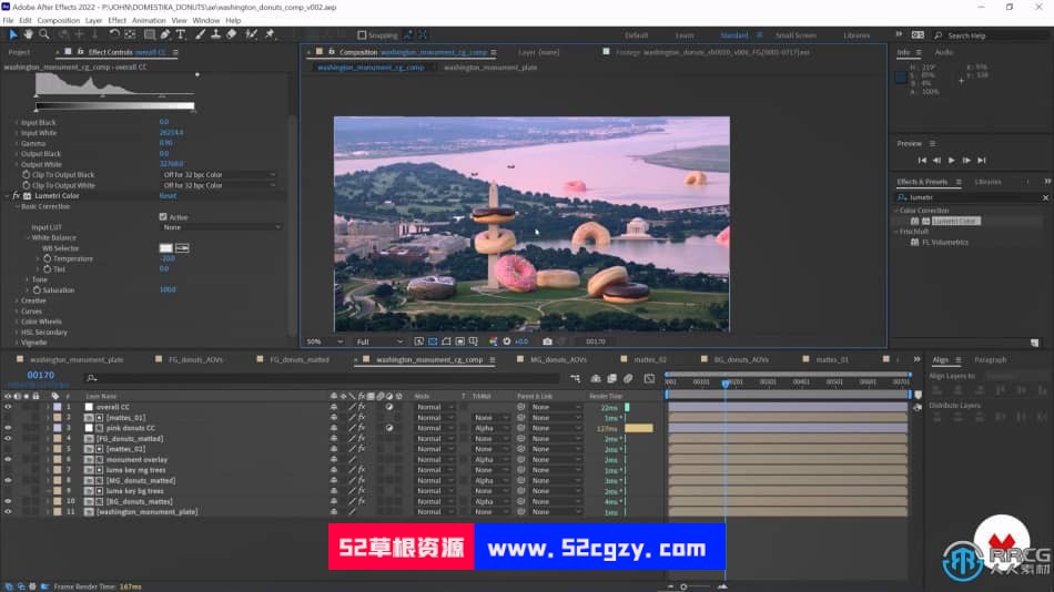 Maya和AE超现实元素VFX视觉特效实例制作视频教程 maya 第4张