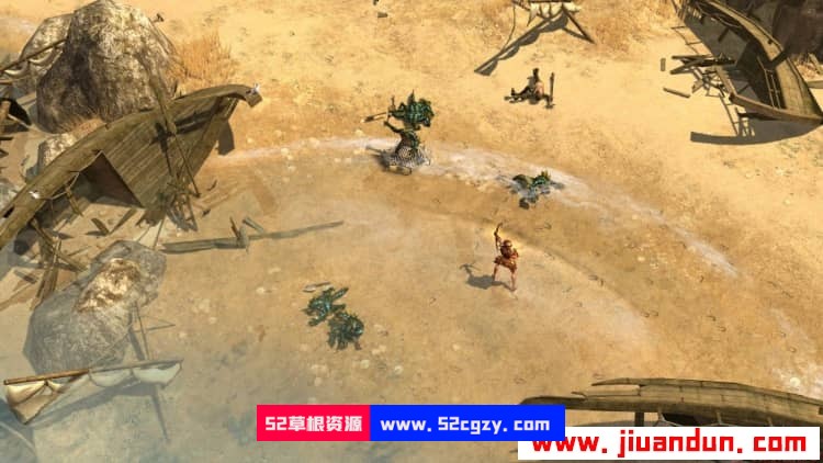 《泰坦之旅：不朽王座-十周年纪念版》免安装绿色中文版整合DLC[11.3GB] 单机游戏 第3张