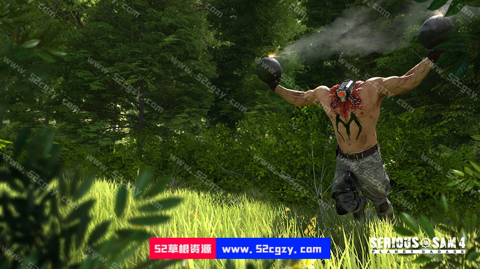 《英雄萨姆4》免安装v1.09绿色中文版[52GB] 单机游戏 第2张