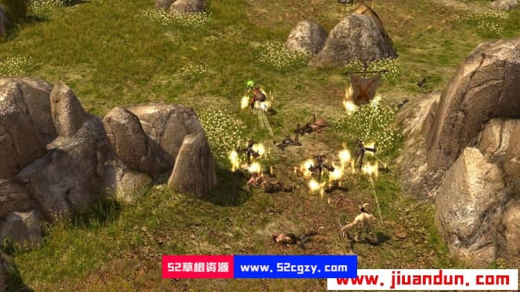《泰坦之旅：不朽王座-十周年纪念版》免安装绿色中文版整合DLC[11.3GB] 单机游戏 第5张