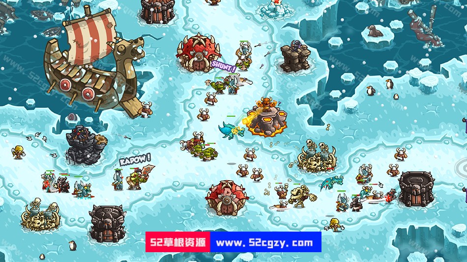 《王国保卫战：复仇》免安装v1.14.1.0绿色中文版[1.04GB] 单机游戏 第2张