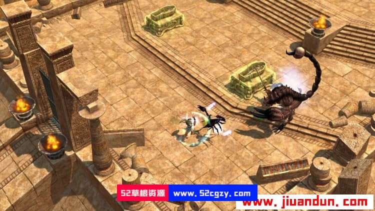 《泰坦之旅：不朽王座-十周年纪念版》免安装绿色中文版整合DLC[11.3GB] 单机游戏 第6张