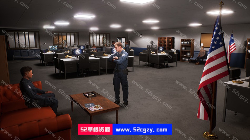 《警察模拟器：巡警》免安装v7.1.0绿色中文版[9.35GB] 单机游戏 第5张