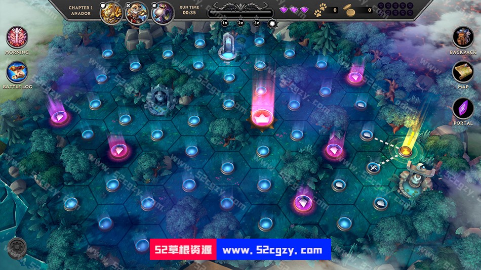 《阿尔坎：阿克汉的崛起》免安装绿色中文版[4.85GB] 单机游戏 第1张
