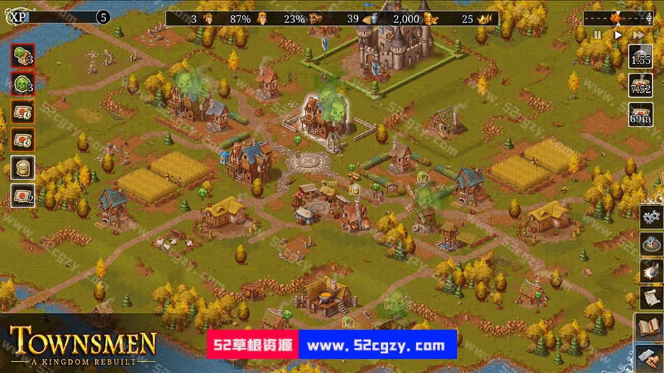 《市民：王国重建》免安装v2.2.8.79绿色中文版[1.66GB] 单机游戏 第4张
