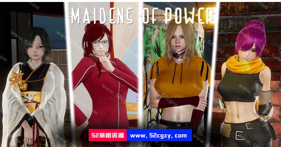【沙盒SLG/汉化/动态】权力少女 Maidens of Power v0.1 汉化版【PC+安卓/1G】 同人资源 第1张