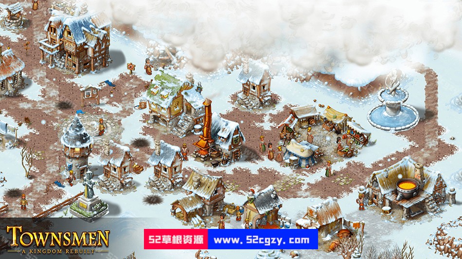 《市民：王国重建》免安装v2.2.8.79绿色中文版[1.66GB] 单机游戏 第3张