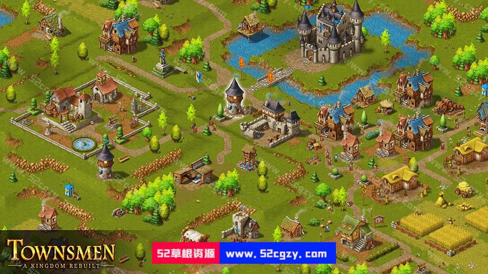 《市民：王国重建》免安装v2.2.8.79绿色中文版[1.66GB] 单机游戏 第2张