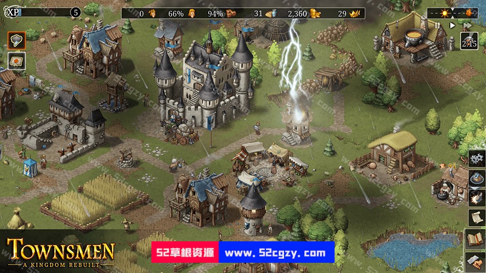 《市民：王国重建》免安装v2.2.8.79绿色中文版[1.66GB] 单机游戏 第6张