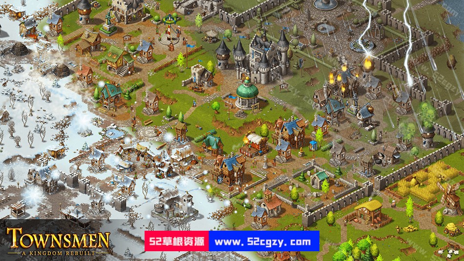 《市民：王国重建》免安装v2.2.8.79绿色中文版[1.66GB] 单机游戏 第1张