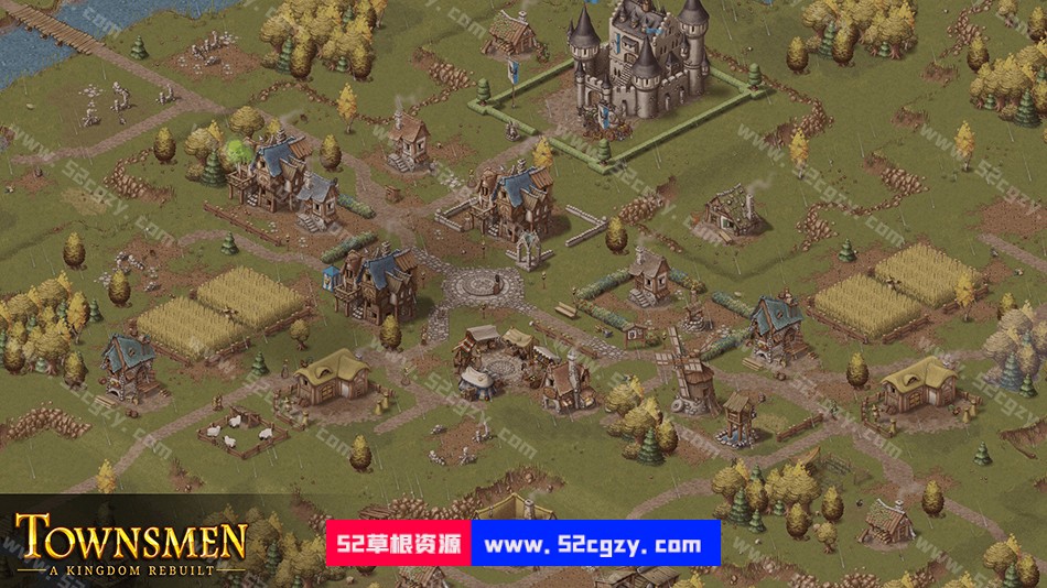 《市民：王国重建》免安装v2.2.8.79绿色中文版[1.66GB] 单机游戏 第7张