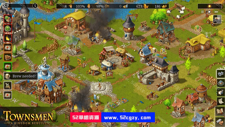 《市民：王国重建》免安装v2.2.8.79绿色中文版[1.66GB] 单机游戏 第5张