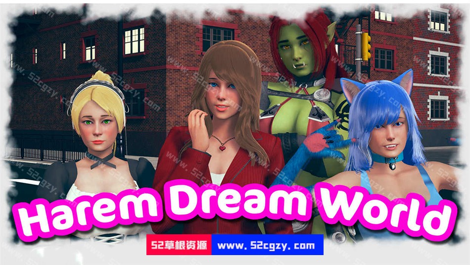 【亚洲SLG/汉化/动态】后宫梦幻世界 Harem Dream World v0.1 汉化版【PC+安卓/1.5G】 同人资源 第1张