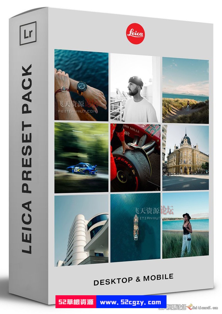 【Lightroom预设】莱卡相机电影胶卷Leica Preset Pack LR预设 第1张