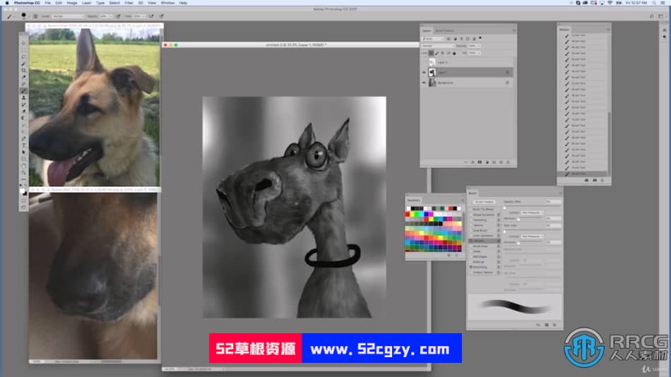 【中文字幕】如何绘制卡通人物角色技术训练视频教程 CG 第5张