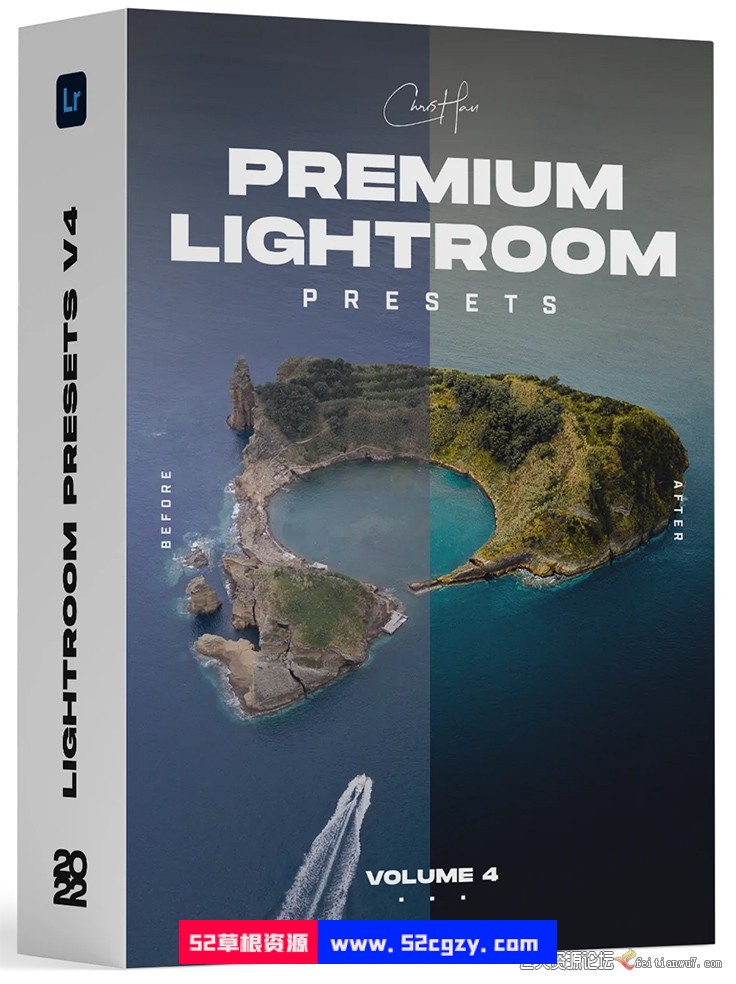 【Lightroom预设】油管大神 Chris Hau 摄影后期调色Chris Hau - V4 LR PRESET LR预设 第1张