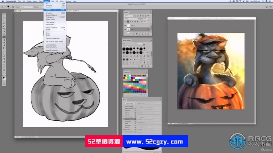 【中文字幕】如何绘制卡通人物角色技术训练视频教程 CG 第3张