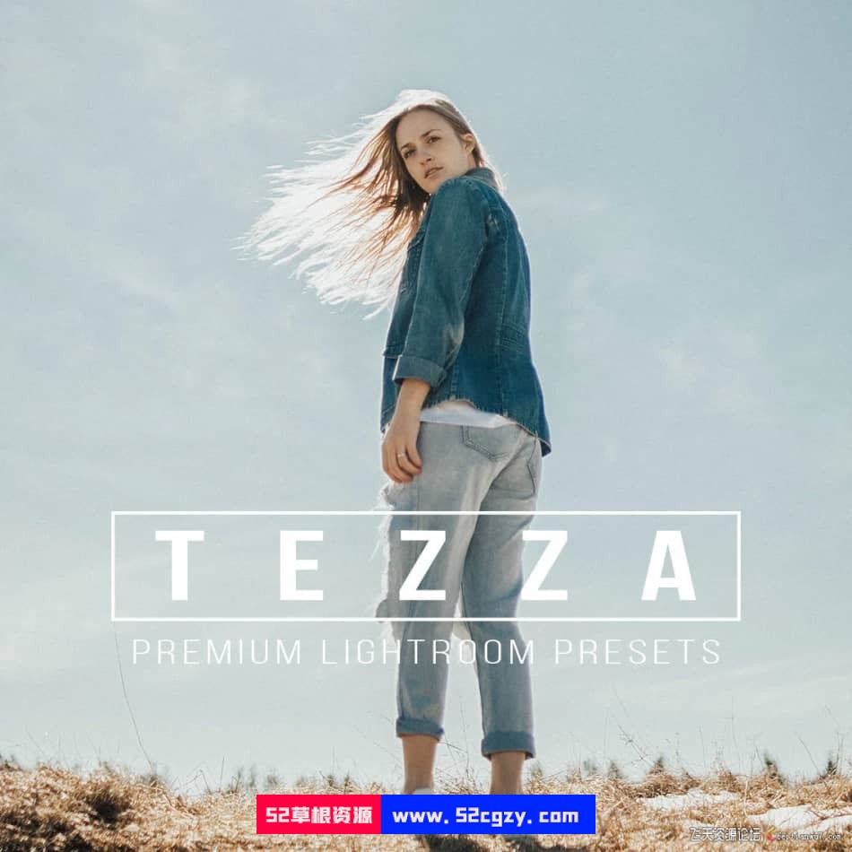 【Lightroom预设】经典胶片人像后期调色TEZZA Lightroom Presets Premium LR预设 第1张