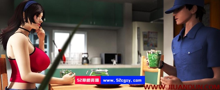 3D互动动态CV梅麻吕V18人妻玛丽的韵事游戏+动画步兵汉化版6G 同人资源 第1张