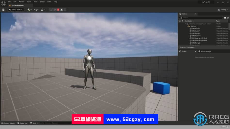 UE5虚幻引擎初学者基础知识训练视频教程 CG 第3张