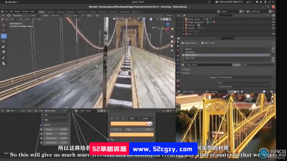 【中文字幕】Blender中制作电影级汽车追逐短片动画视频教程 3D 第12张