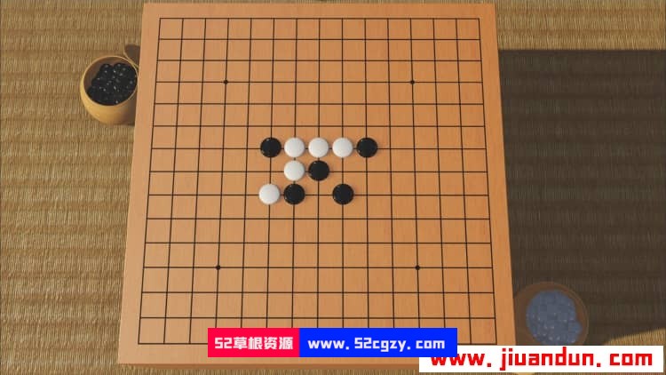 《一起五子棋》免安装绿色中文版[1.39GB] 单机游戏 第4张