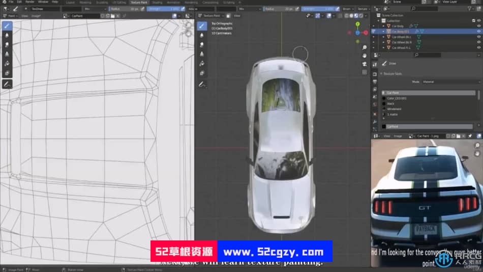 【中文字幕】Blender中制作电影级汽车追逐短片动画视频教程 3D 第5张