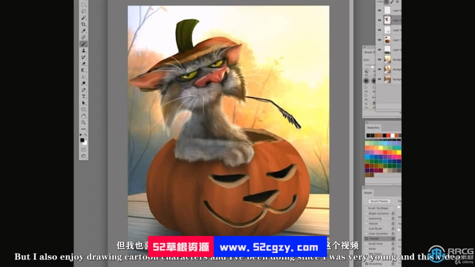 【中文字幕】如何绘制卡通人物角色技术训练视频教程 CG 第8张