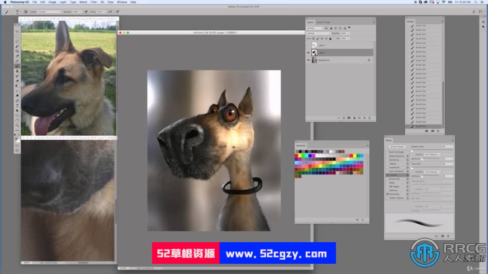 【中文字幕】如何绘制卡通人物角色技术训练视频教程 CG 第4张